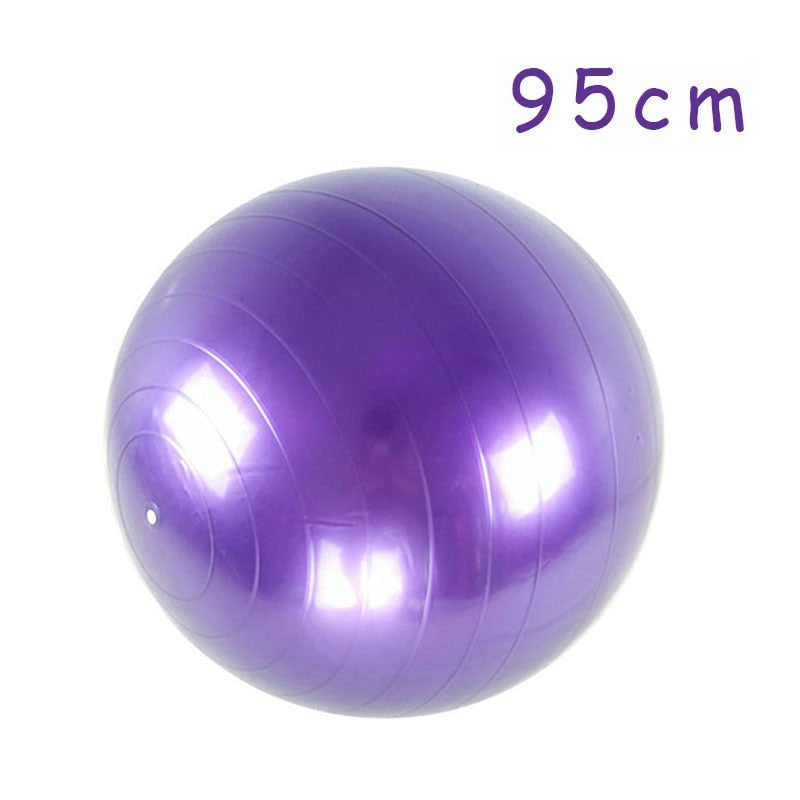 Thickened Explosion-proof Pilates Balance Ball