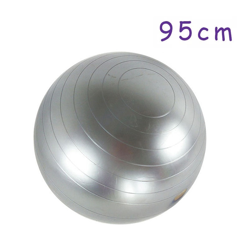 Thickened Explosion-proof Pilates Balance Ball