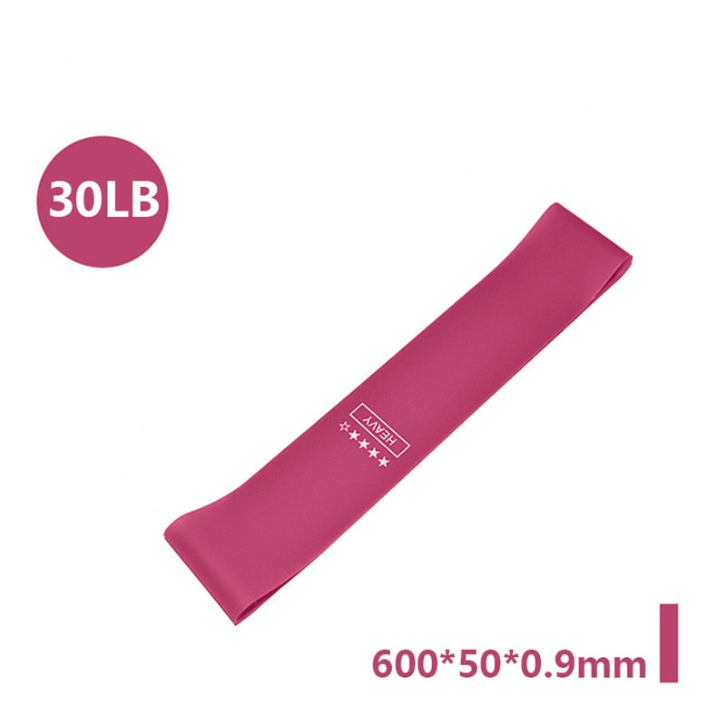 Portable Rubber Resistance Bands