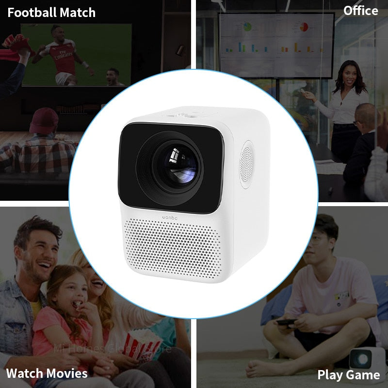 Global Version Wanbo T2 MAX Projector