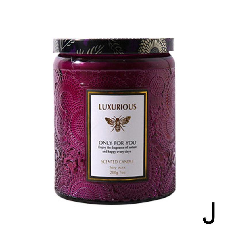 Jar Aromatherapy Candles