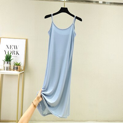 Basic Spaghetti Strap Dresses for Women