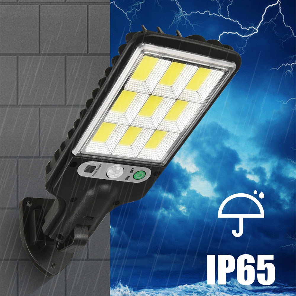 1~6PCs Solar Street Lights