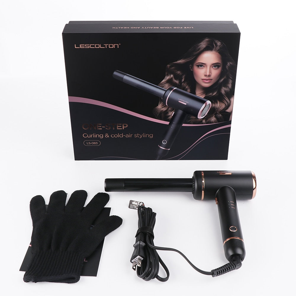 LESCOLTON Cold Air Hair Curler