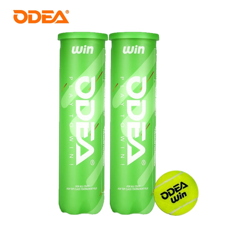Premium Wool Felt Rubber Balls for the Court