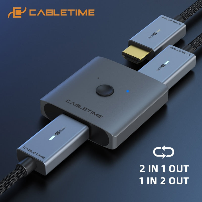 2 in 1 Converter Switcher