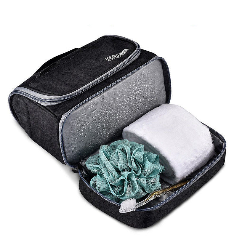 Oxford Hanging Men's Make Up Bag