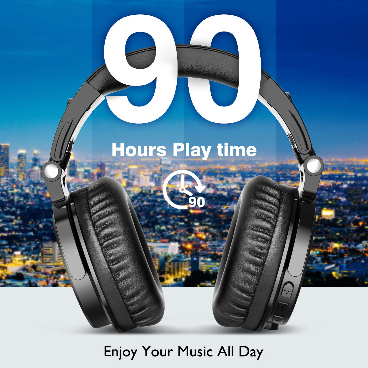 Wireless Freedom Oneodio Headphones