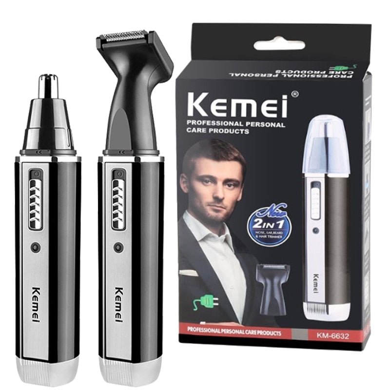 Rechargeable 4in1 Nose and Beard Trimmer