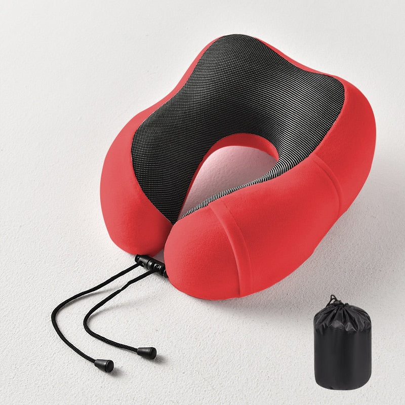 U-Shaped Memory Foam Neck Pillow
