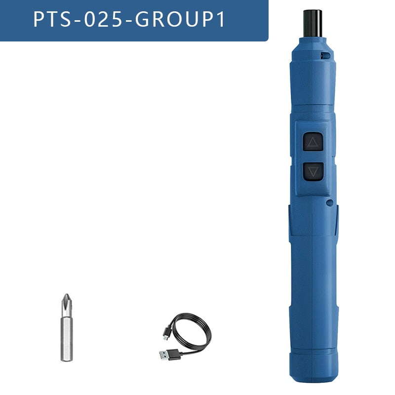 Cordless Electric Screwdriver Rechargeable 1300mAh