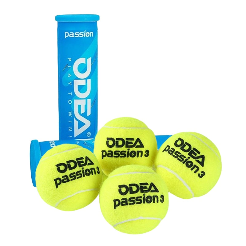 Premium Wool Felt Rubber Balls for the Court