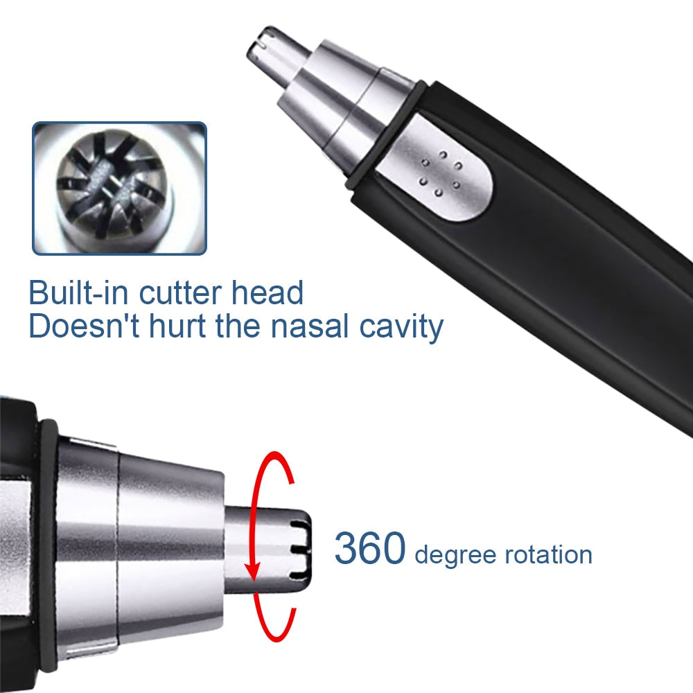 Electric Nose Hair Trimmer Implement