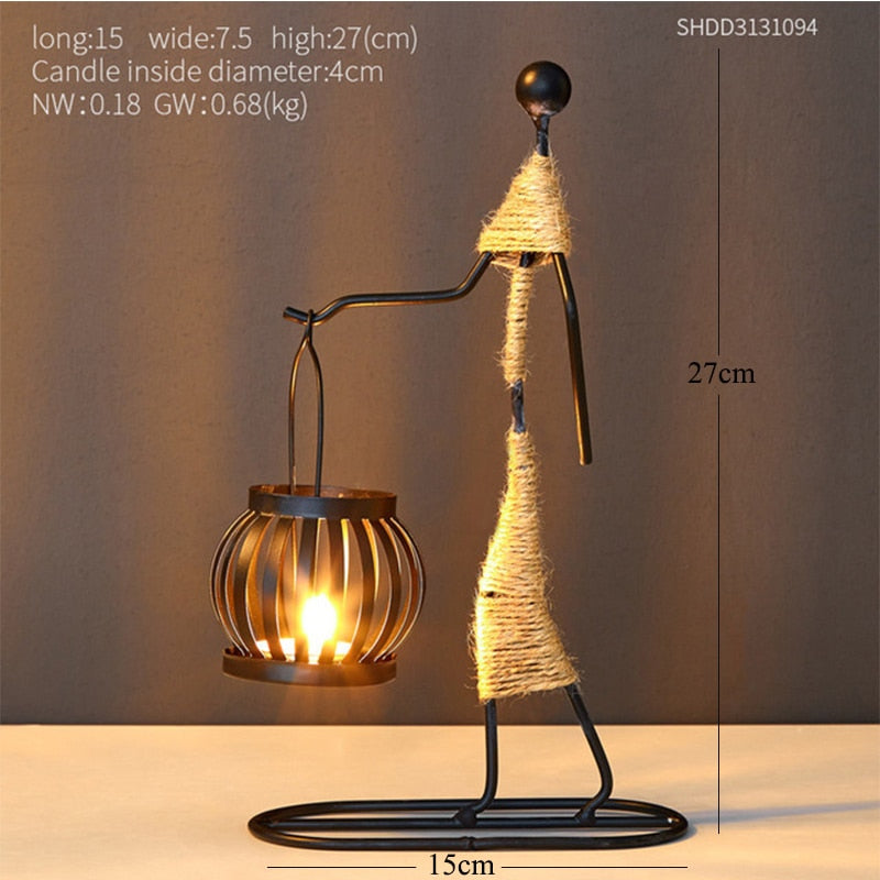 Stylish Candle Holders