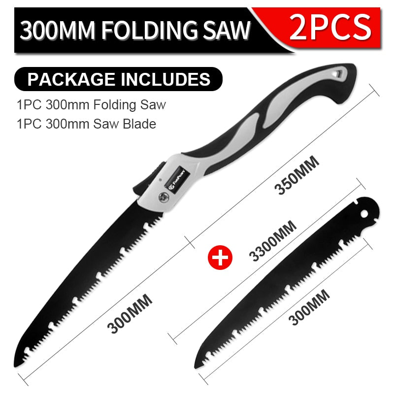 FivePears Portable Folding Hand Saw