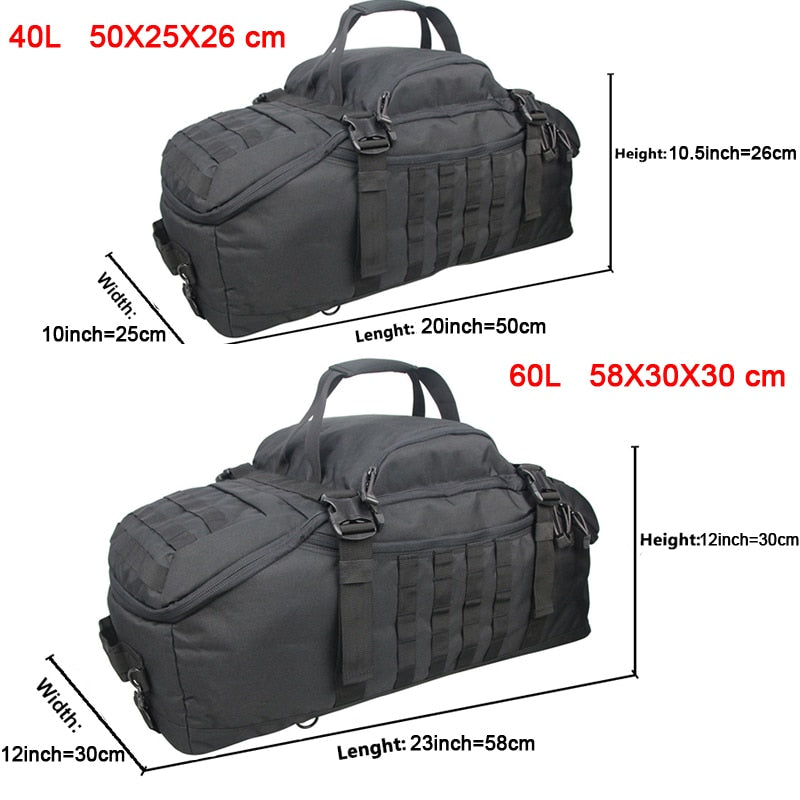Waterproof travel bags
