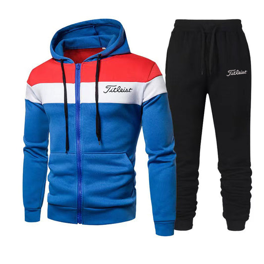 Men's Sets Fashion Brand Sports Hoodie
