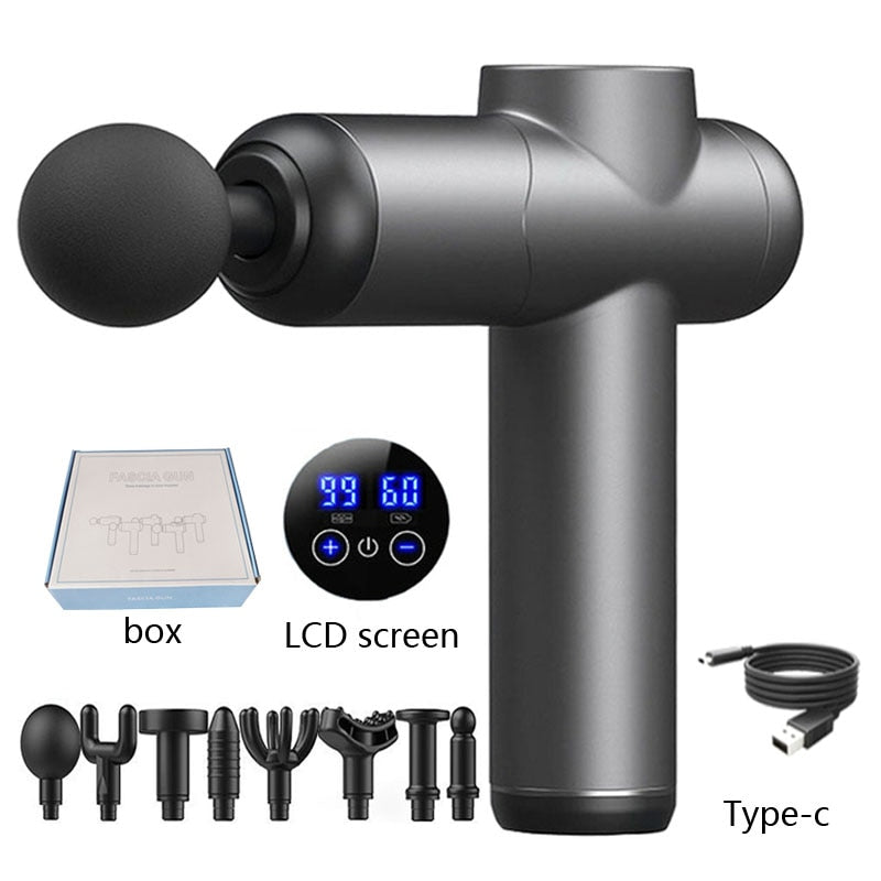 Electric Shock LCD Display 99Gear Professional Fascia Gun