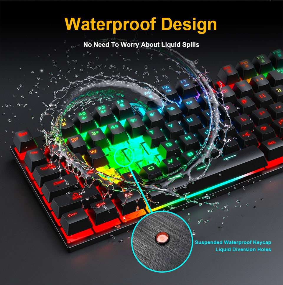 High-Performance Gaming Keyboard