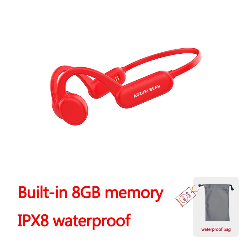 Earphone Swim Bone Conduction Headset