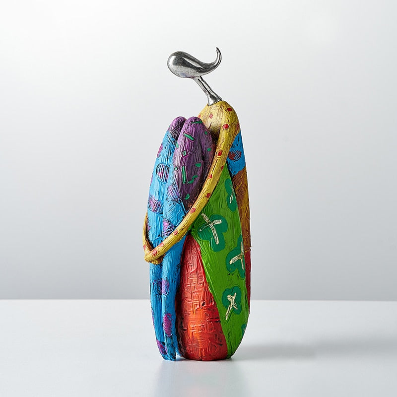 Abstract Woman Sculpture