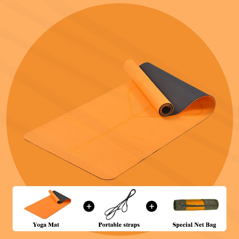 6MM TPE Yoga Mat