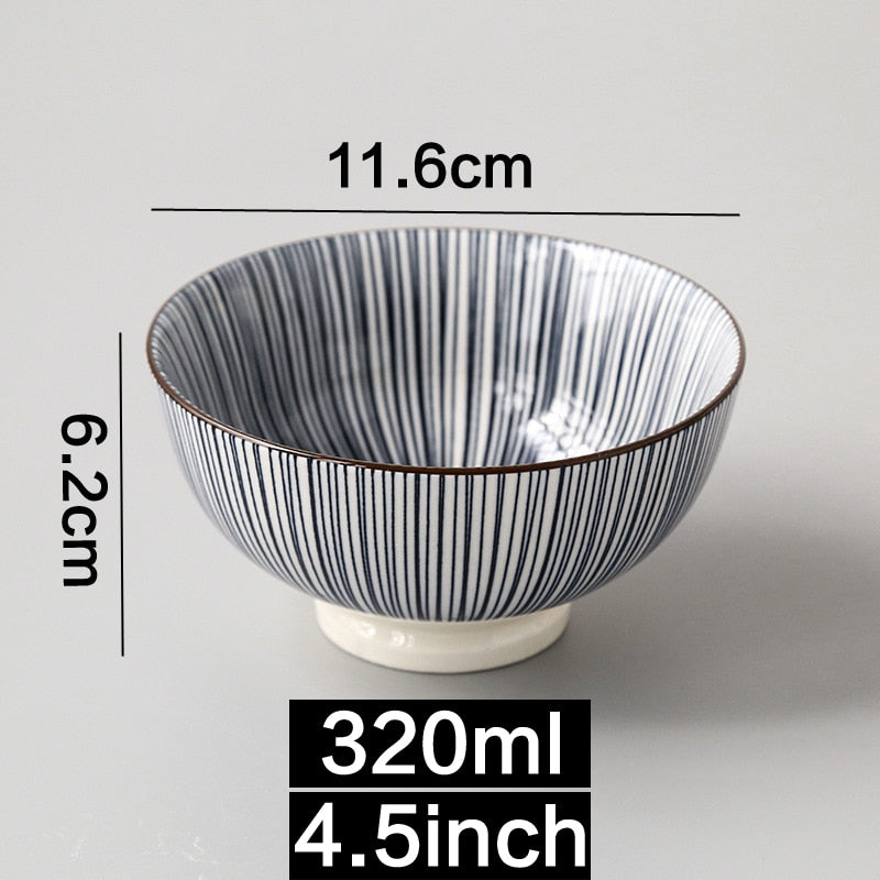 4.5-inch Japanese Rice Bowl