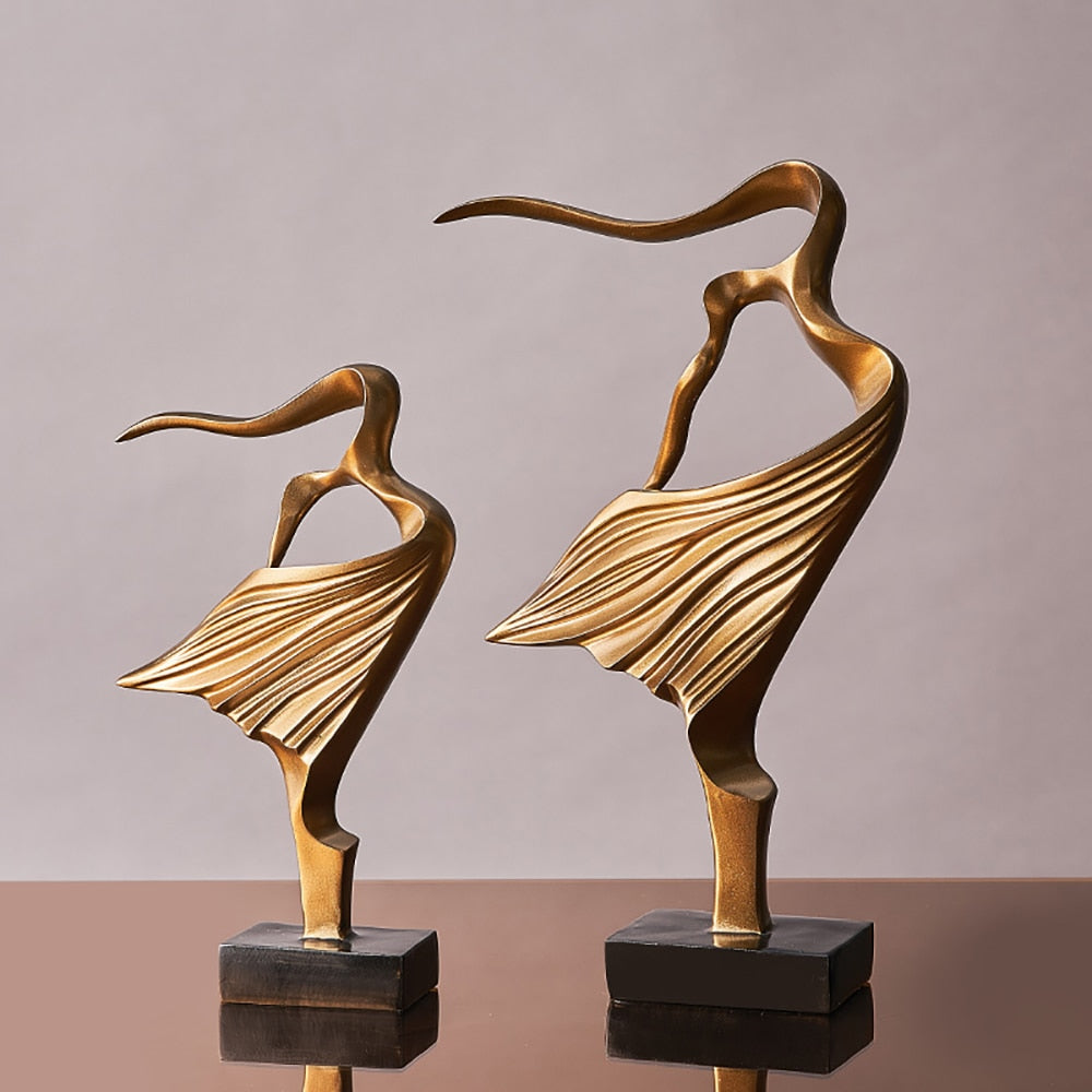 Abstract Statues Sculptures Modern Art Nordic