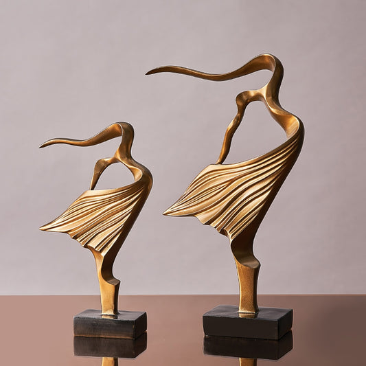 Abstract Statues Sculptures Modern Art Nordic