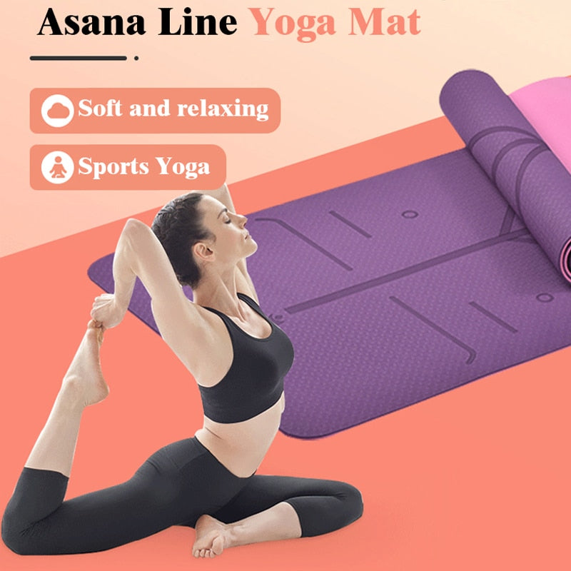 6MM TPE Yoga Mat