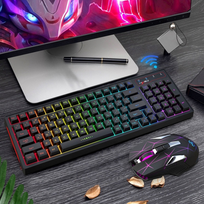 Gaming Keyboard and Mouse