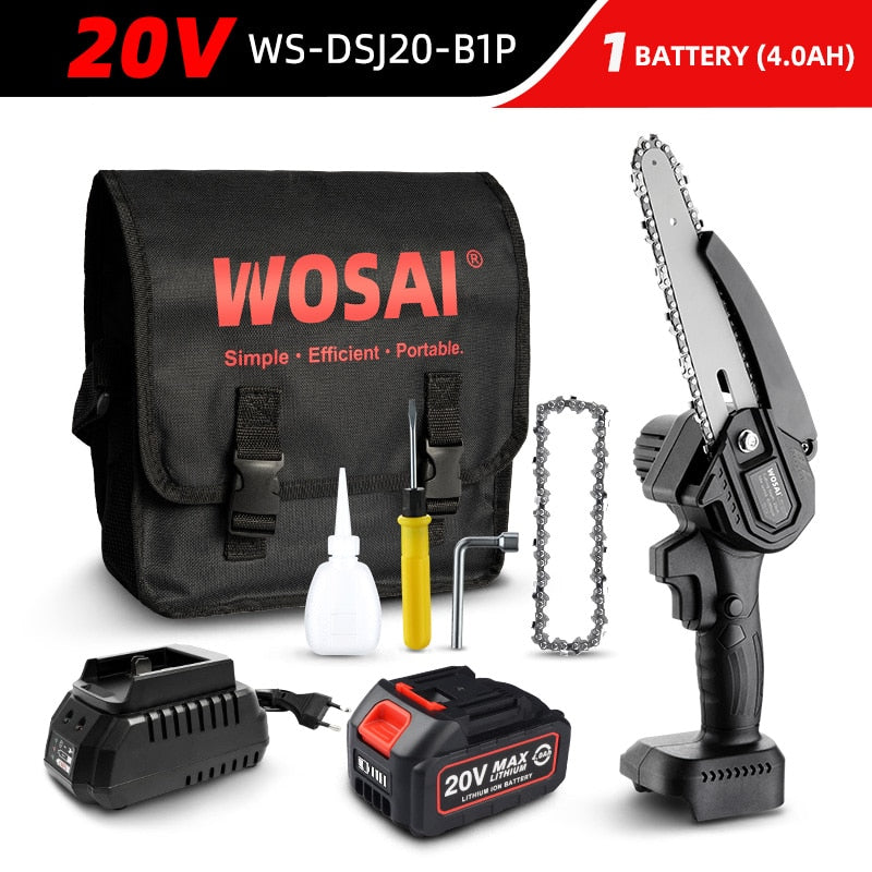 WOSAI 20V MT-Series Brushless chain saw Cordless