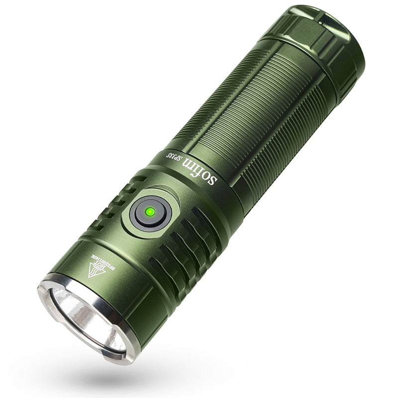 USB-C Rechargeable 5000lm LED Flashlight
