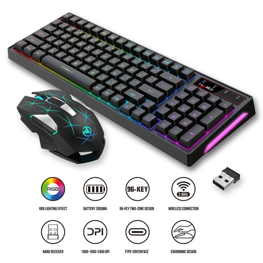Gaming Keyboard and Mouse