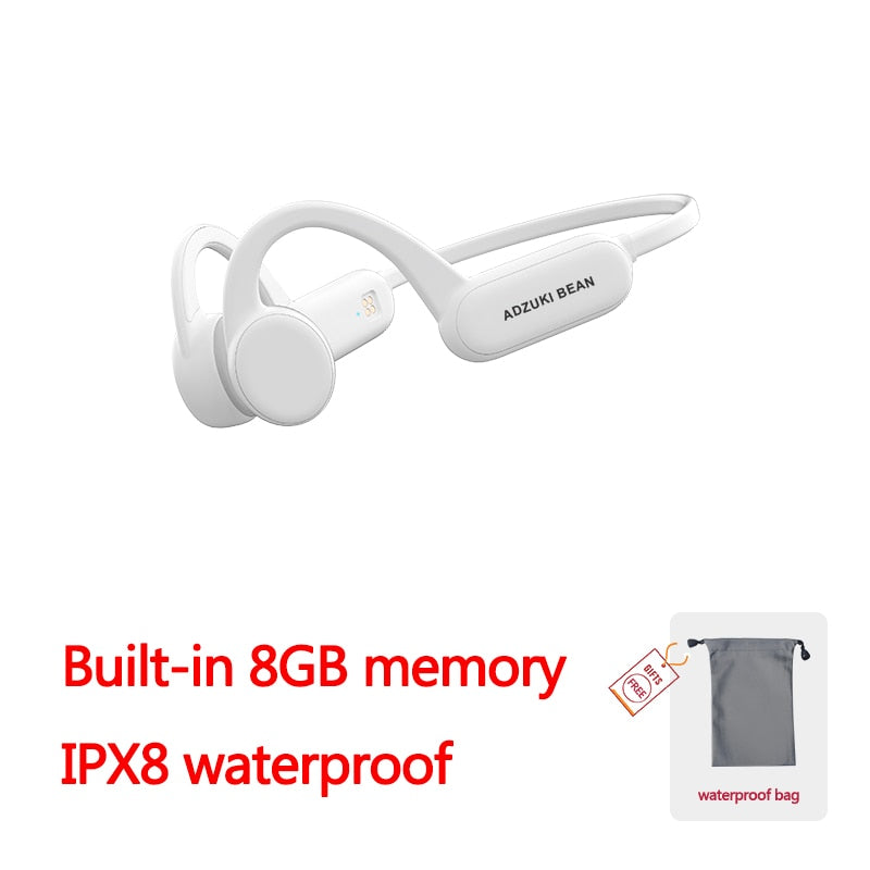 Earphone Swim Bone Conduction Headset