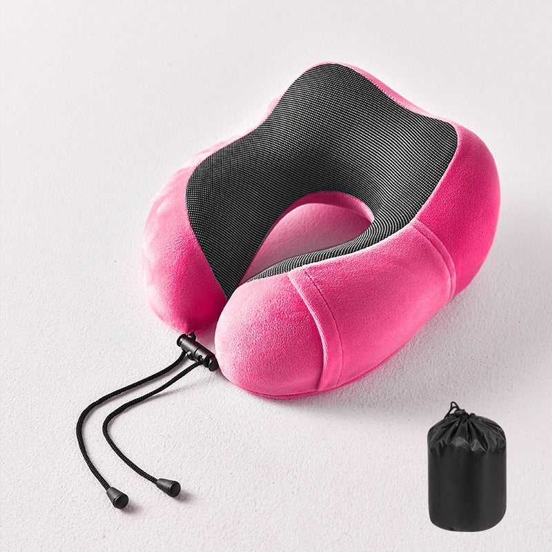 U-Shaped Memory Foam Neck Pillow