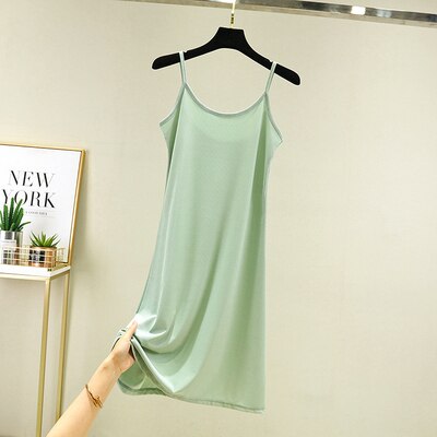 Basic Spaghetti Strap Dresses for Women