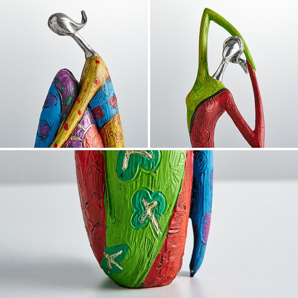 Abstract Woman Sculpture