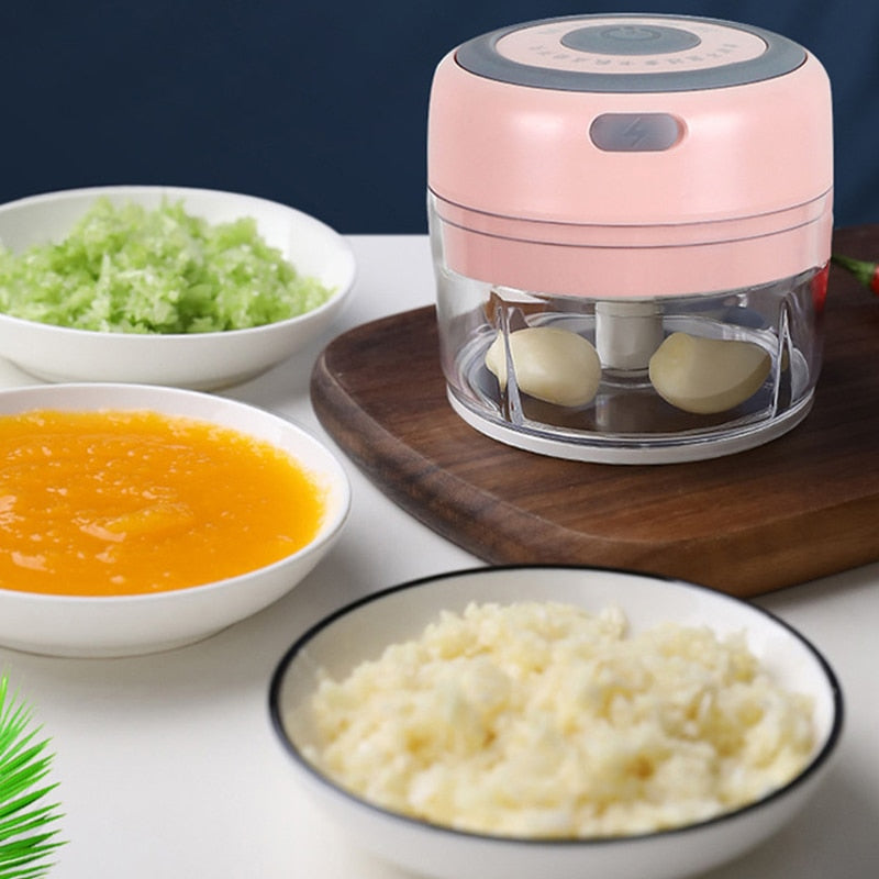 USB Charging Ginger Masher Machine
