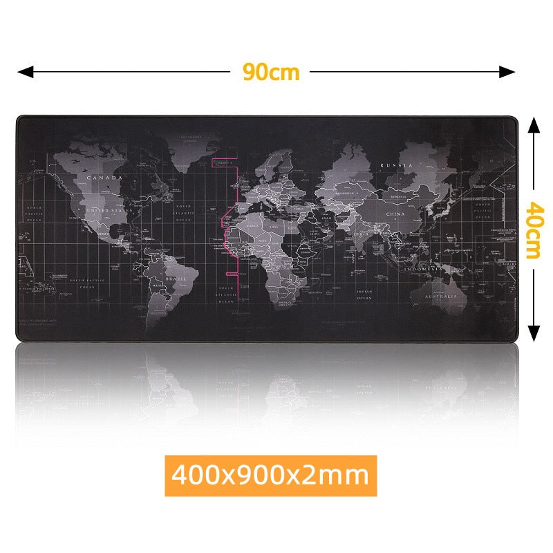 High-Quality Mouse Pad Gamer Desk Mat