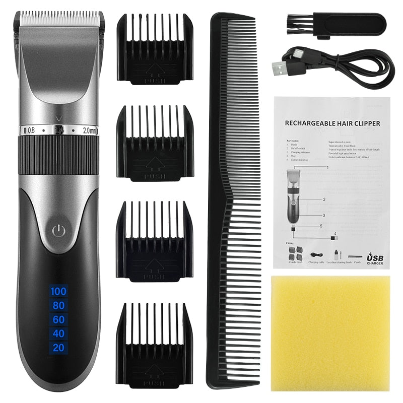 Professional Hair Clipper Men