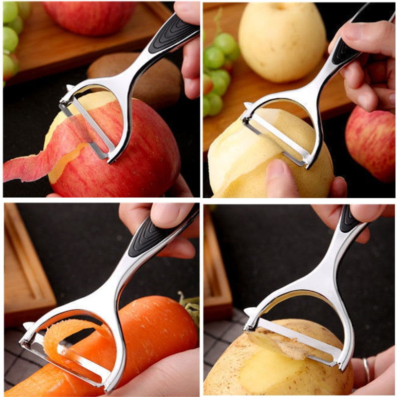 Durable Stainless Steel Potato Peeler
