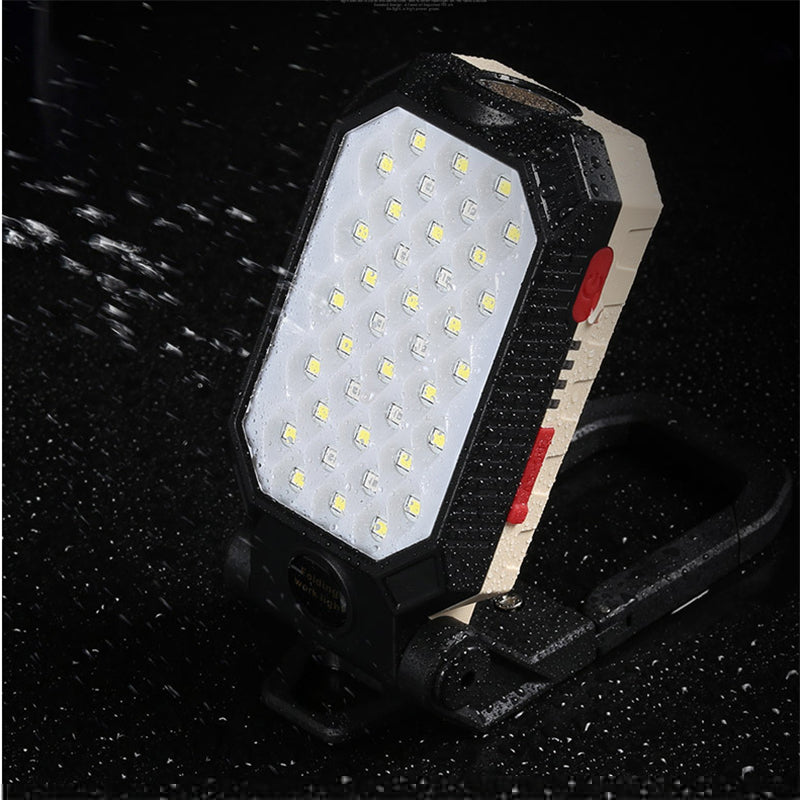 LED COB Rechargeable Magnetic Work Light