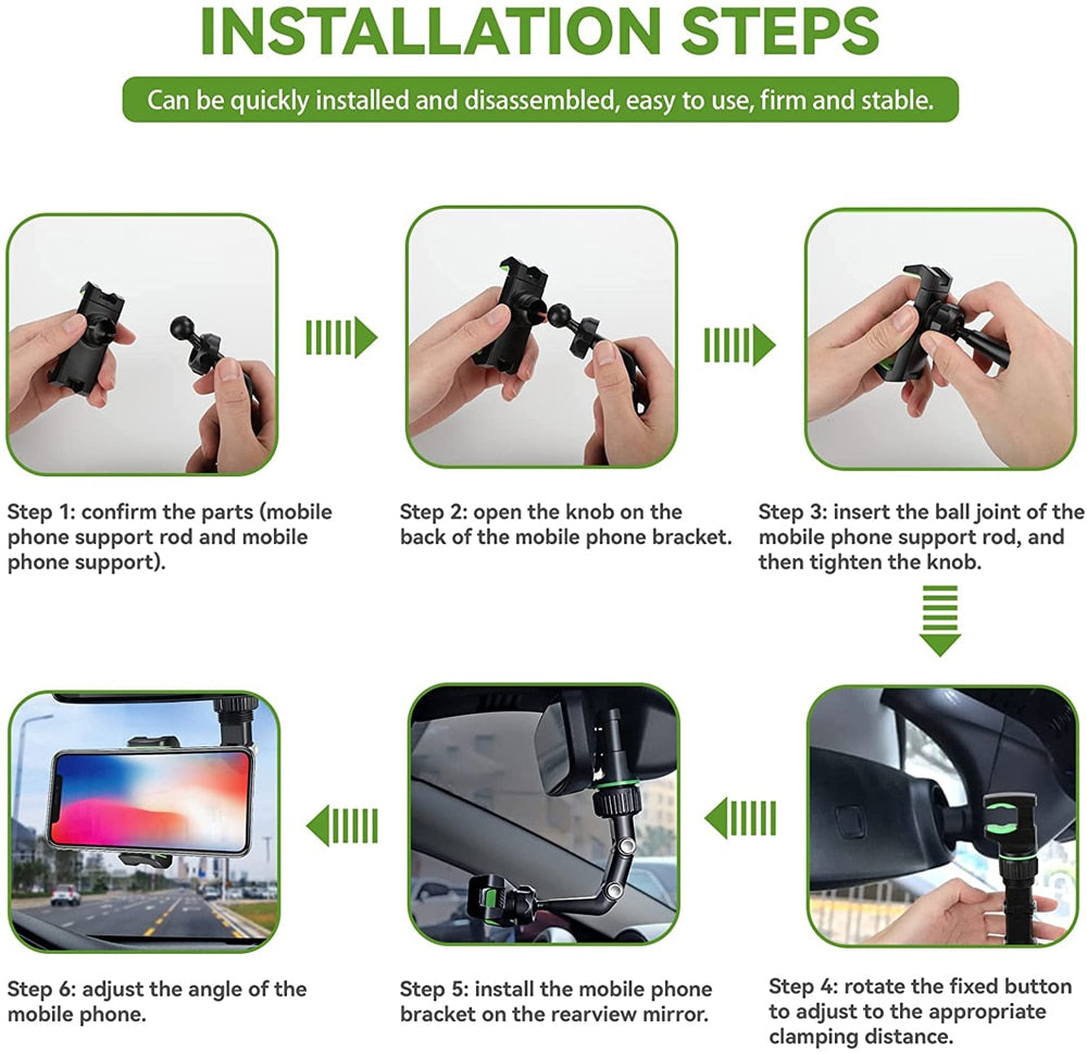 Car mobile phone holder