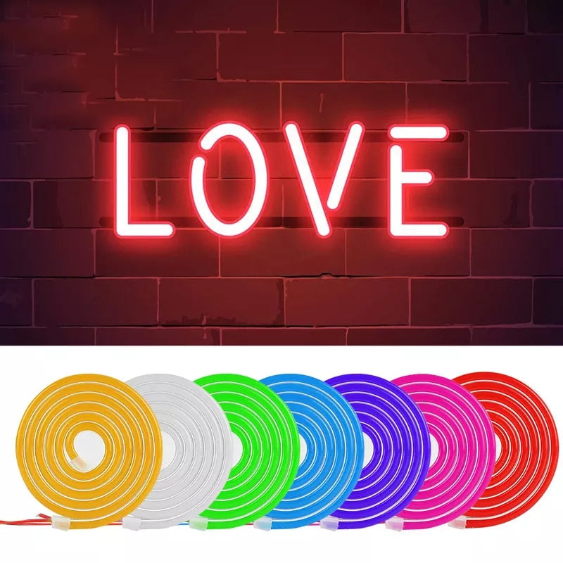 Neon Light - 5m 12V Low-Voltage