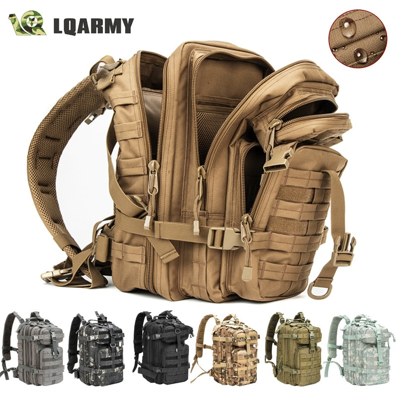 Men's Army Military Tactical Backpack
