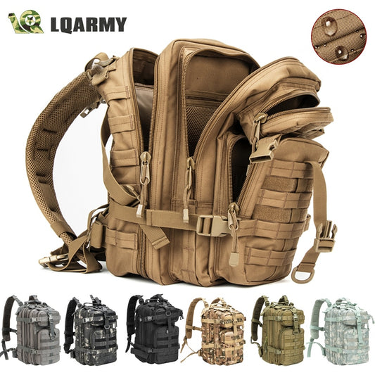 Men's Army Military Tactical Backpack