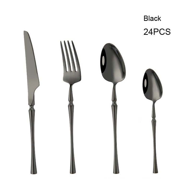 Table Fork Knife Spoon Dinner Set