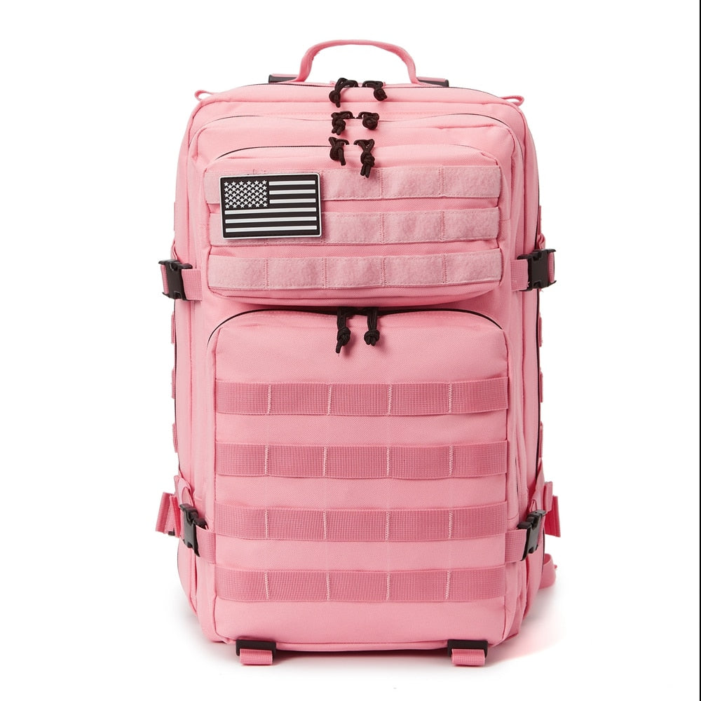 Blend into the Wilderness with Our Camouflage 50L Army Backpack