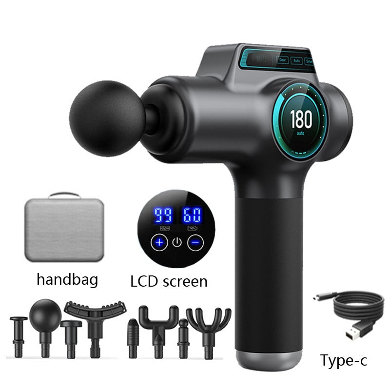 Electric Shock LCD Display 99Gear Professional Fascia Gun